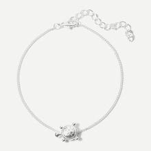 Romwe Tortoise Design Chain Anklet