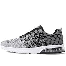 Romwe Men Ombre Knit Sneakers