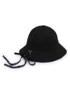 Romwe Lace Up Design Bucket Hat