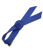 Romwe Blue Bow Shape Hair Accessory