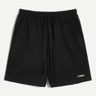 Romwe Guys Slant Pocket Elastic Waist Shorts