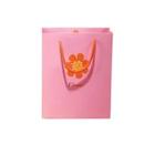 Romwe Flower Printed Small Paper Bag