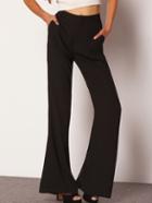 Romwe High Waist Bell-bottom Pant