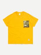 Romwe Men Front Camo Printed Pocket T-shirt