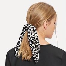 Romwe Leopard Hair Tie