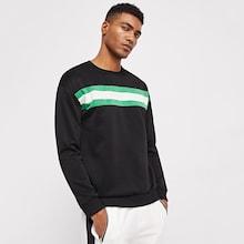 Romwe Men Striped Tunic Pullover