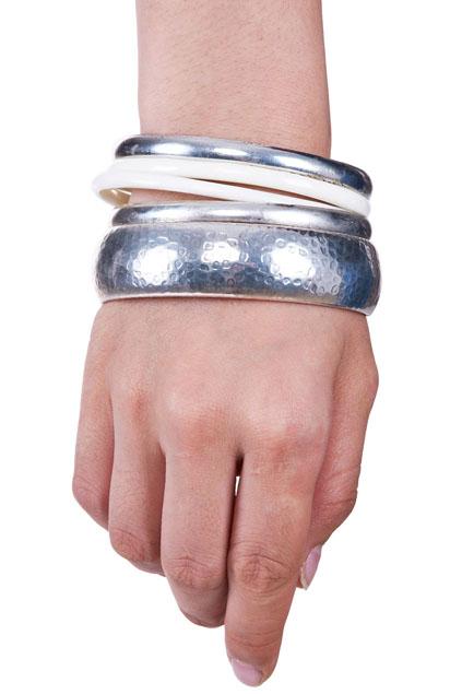 Romwe Dual-tone Bracelet Pack