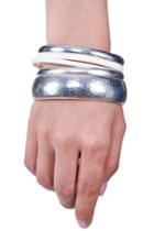 Romwe Dual-tone Bracelet Pack