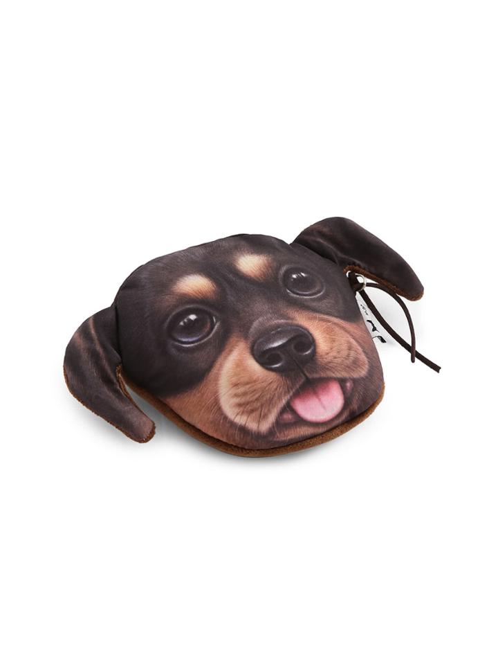 Romwe Dog Design Cute Coin Purse