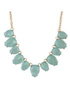 Romwe Stone Collar Summer Style Necklace