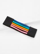 Romwe Color Block Sporty Headband