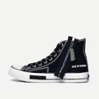 Romwe Guys Lace-up High Top Canvas Sneakers