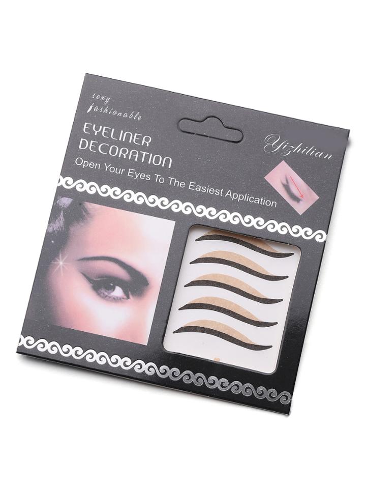 Romwe Professional Eyelid Tape With Eyeliner
