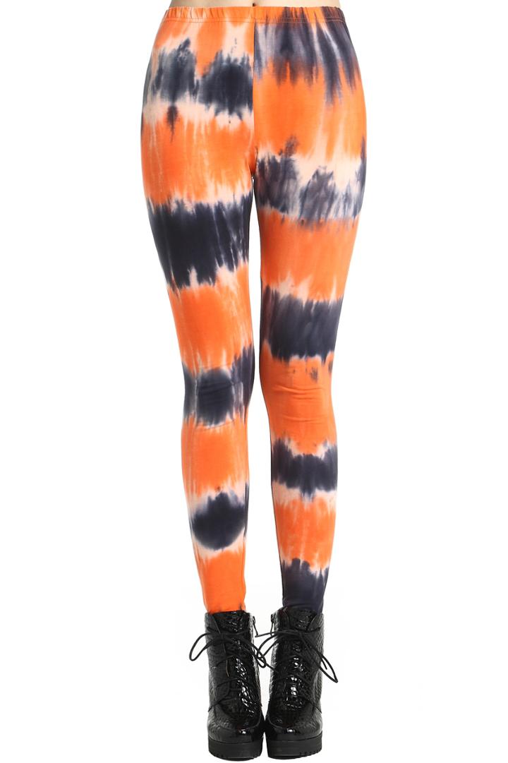 Romwe Romwe Dual-tone Fake Leather Sequined Leggings