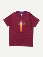 Romwe Men Slogan Front Graphic Back T-shirt