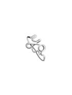 Romwe Silver You Letter Ring