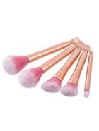Romwe Special Handle Chunky Makeup Brush 5pcs