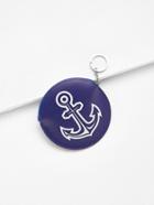 Romwe Anchor Design Purse Bag