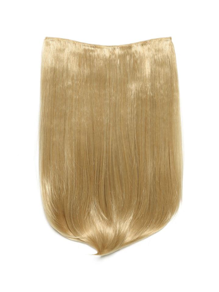 Romwe Golden Blonde Clip In Straight Hair Extension