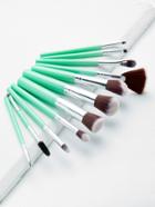 Romwe Professional Makeup Brush 11pcs