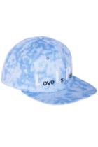 Romwe Loveispainful Print Blue Cap
