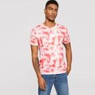 Romwe Men Tie Dye Short Sleeve T-shirt