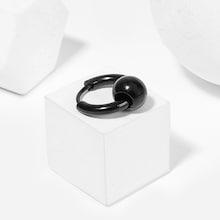 Romwe Men Ball Detail Hoop Earring 1pc