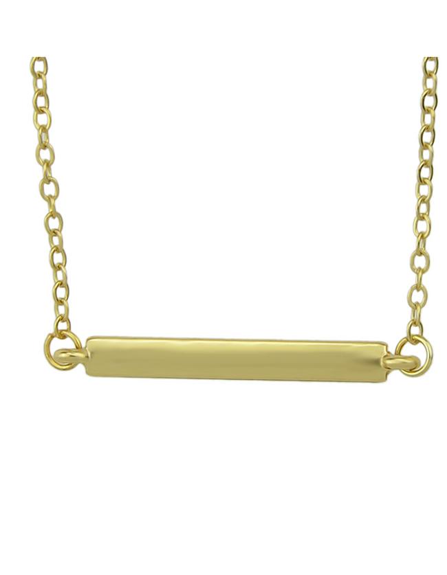 Romwe Silver Gold Plated Fashion Necklace