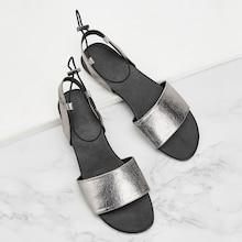 Romwe Two Part Slingback Sandals