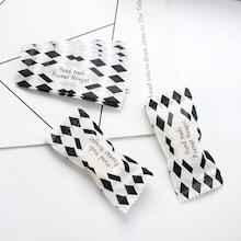 Romwe Slogan Print Packaging Bag 200pcs
