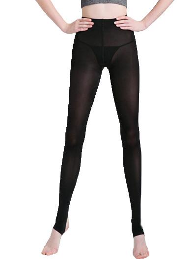 Romwe Step Foot Stockings