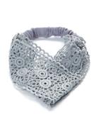 Romwe Crochet Lace Twist Headband