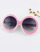 Romwe New Designer Unisex Vintage Candy Color Frame Round Sunglasses