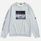 Romwe Guys Letter And Figure Print Pullover