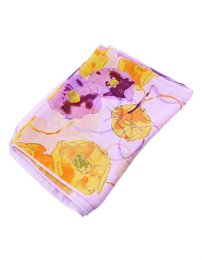 Romwe Purple Summer Style Women Fashionable Scarf