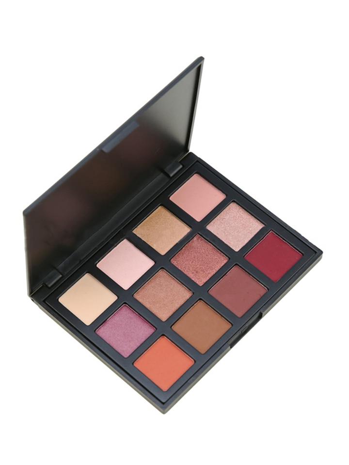 Romwe Smoked Eyeshadow Palette 12colors