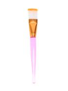 Romwe Pink And Gold Cosmetic Makeup Brush