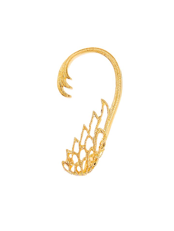 Romwe Hollow Wing Design Ear Cuff 1pc