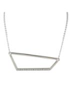 Romwe Silver Plated Fashion Necklace