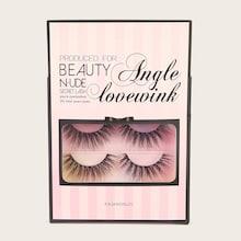 Romwe Thick False Eyelashes 2pairs
