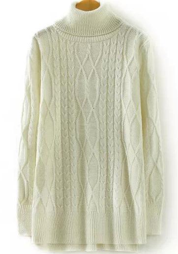 Romwe Color Block Pockets Grey Sweater