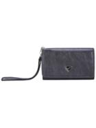 Romwe Grey Large Capacity Multi-use Casual Wallet