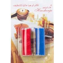 Romwe Random Color Metal Rust Cleaning Brush 2pcs
