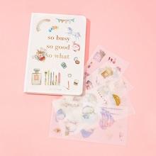 Romwe Unicorn & Perfume Decal 12sheets