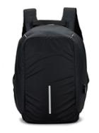Romwe Striped Sport Style Oxford Backpack