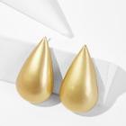 Romwe Waterdrop Shaped Stud Earrings 1pair