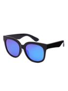 Romwe Vintage Acrylic Frame Polarized Sunglasses