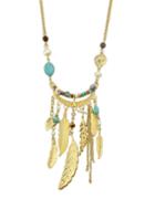 Romwe Tassel Necklace Exaggerated Exquisite Sweater Chain Sales Long Leaf Necklace