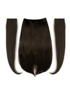 Romwe Straight Hair Weft With Clip 3pcs
