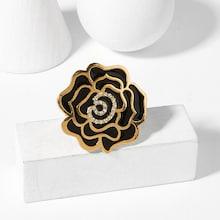 Romwe Rose Design Ring
